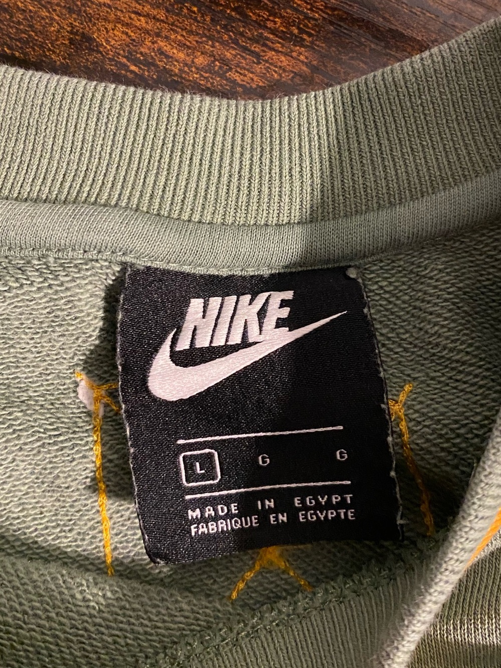 Nike Sportswear 1972 Club Fleece Longsleeve Athletic Department Sweatshirt - Picture 7 of 7